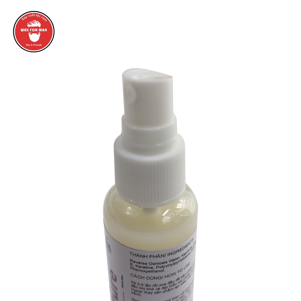Xịt tạo phồng Hyper Texture Pre-styling by Hair Zone