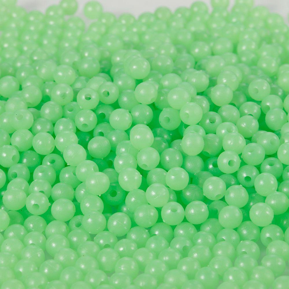 Danilo Set 100 Hạt Nhựa Phát Sáng 3mm-12mm Làm Phụ Kiện Câu Cá