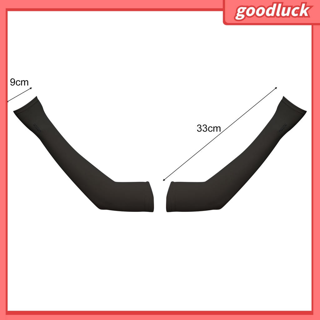 1 Đôi Găng Tay Chống Nắng UV Độ Co Giãn Cao Màu Trơn Có Thể Giặt Rửa Dành Cho Nam Nữ