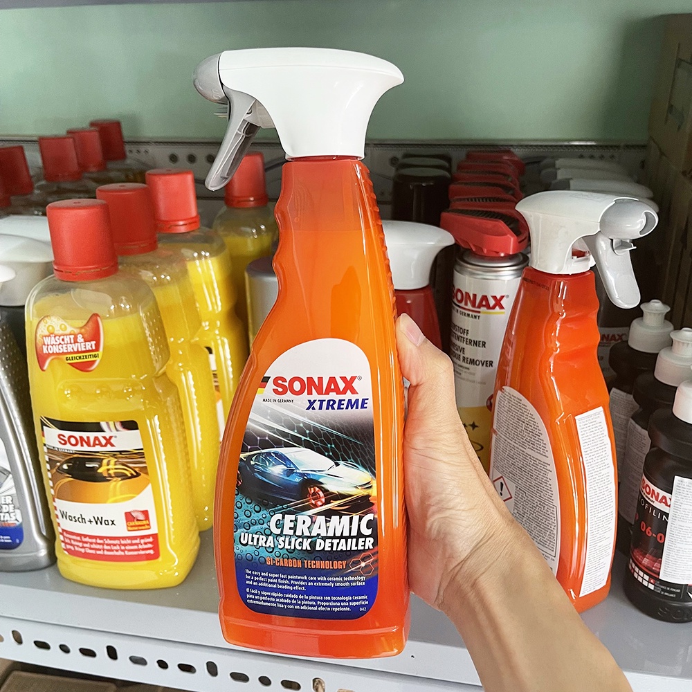 Phủ Bóng Bảo Vệ Sơn Xe Sonax Ceramic Ultra 750ml