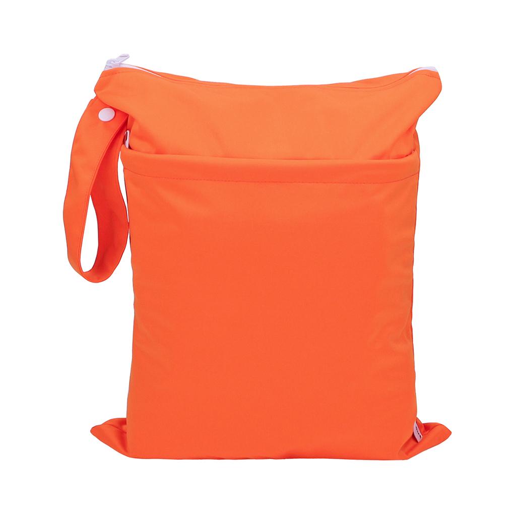 Bộ 3 Túi Đựng Tã Chất Liệu TPU Polyester Chống Thấm Nước Có Khóa Kéo Loại 1