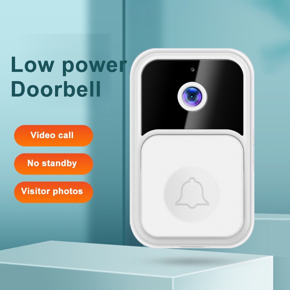 Tuya Chuông Cửa Không Dây Wifi Camera Điện Thoại Thông Minh Liên Lạc Nội Bộ Chạy Bằng Pin Chống Nước Tương Thích Với Gia Đình Tuya