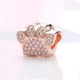 Charm hình dấu chân thú cưng