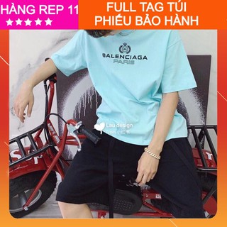 ⚡️[Freeship - Full Tag Túi]⚡️ Áo tee oversize BLCIAGA, áo thun BLCIAGA cao cấp full tag túi 02