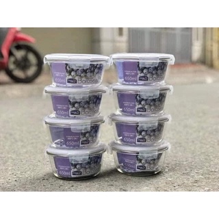 Hộp thủy tinh Lock&Lock LLG831 - 650 ml