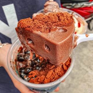 SET NGUYÊN LIỆU MILO DẦM TRÂN CHÂU PUDDING