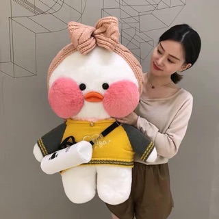 Vịt bông môi tều size 80 cực cute