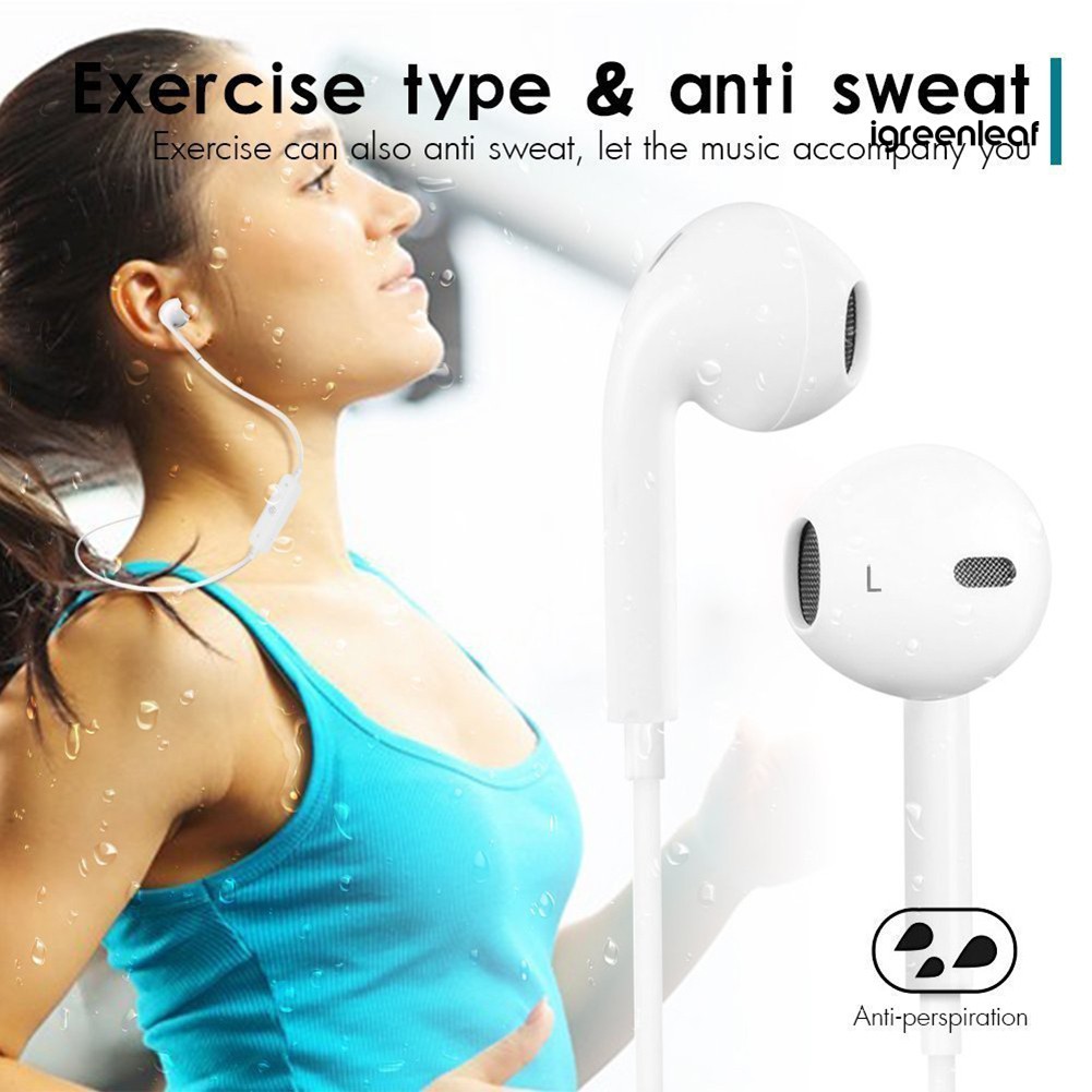 HOT Bluetooth 4.2 Stereo In-Ear Headphone Earphone for Android iOS