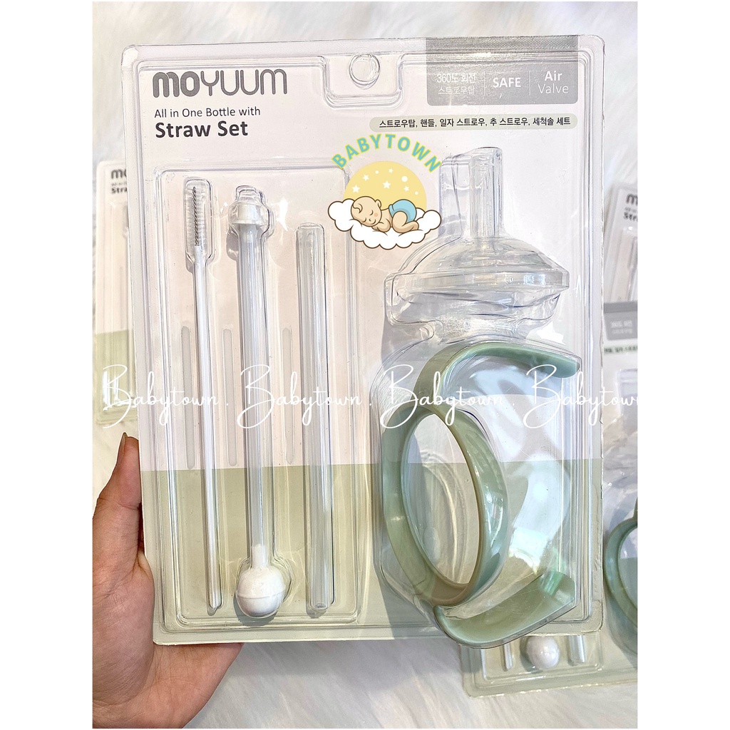 BỘ PHỤ KIỆN CHUYỂN ĐỔI BÌNH SỮA THÀNH BÌNH NƯỚC MOYUUM