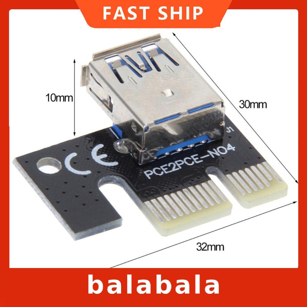 Card đồ họa PCI-E 1X sang 16X cổng USB 3.0 | BigBuy360 - bigbuy360.vn