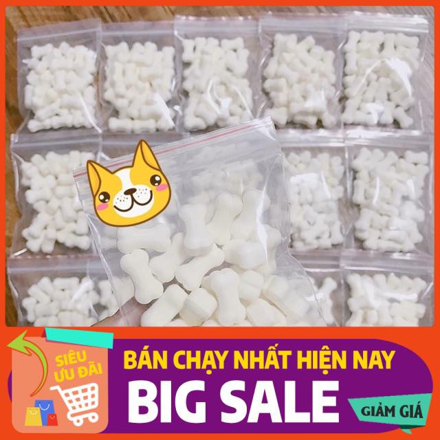 Bánh xương sữa dê nguyên chất, bổ sung dinh dưỡng, canxi