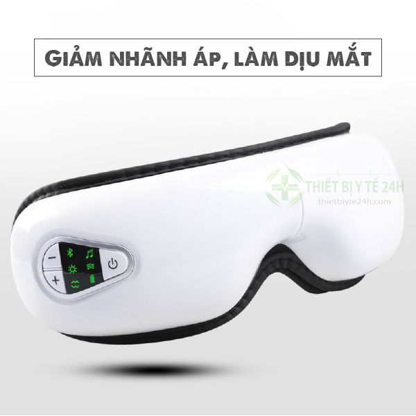 Máy Massage Mắt, Máy Massa Mắt Thư Giãn Trị Thâm Cuồng HY35