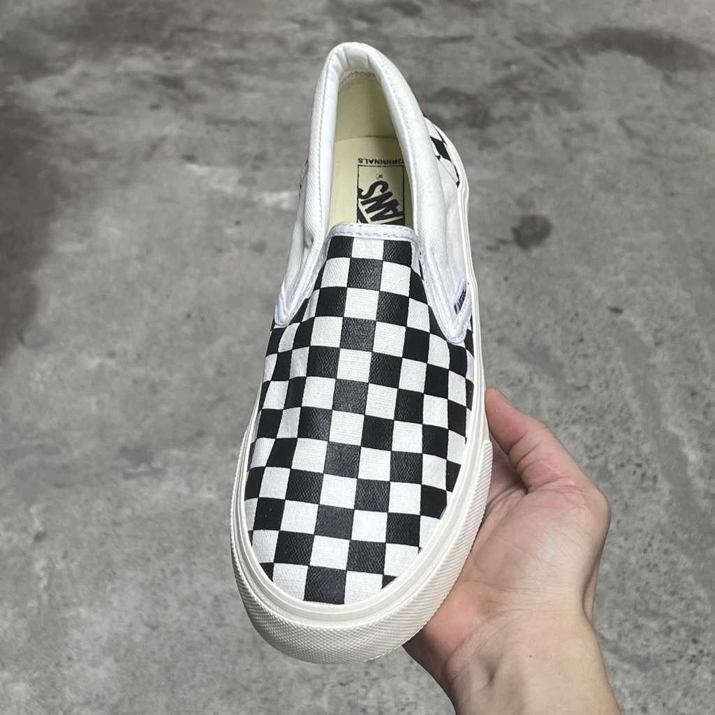 Giày thể thao Vans Caro lười nam nữ