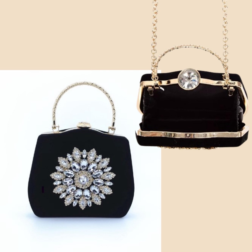 CLUTCH VÍ DỰ TIỆC, VÍ CẦM TAY CAO CẤP