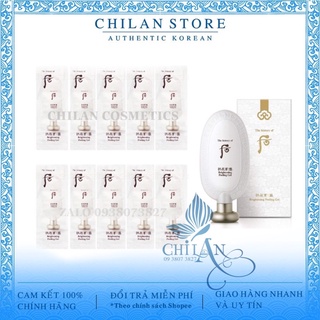 Tẩy Tế Bào Chết Dạng Kỳ Whoo Brightening Gel Làm Sáng Da 1ml