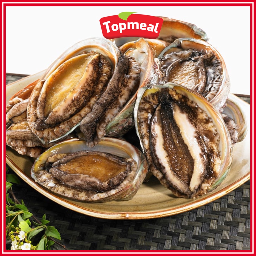 HCM - Bào ngư nhập khẩu Topmeal  - Thích hợp với các món cháo, xào, hấp, gỏi,... -