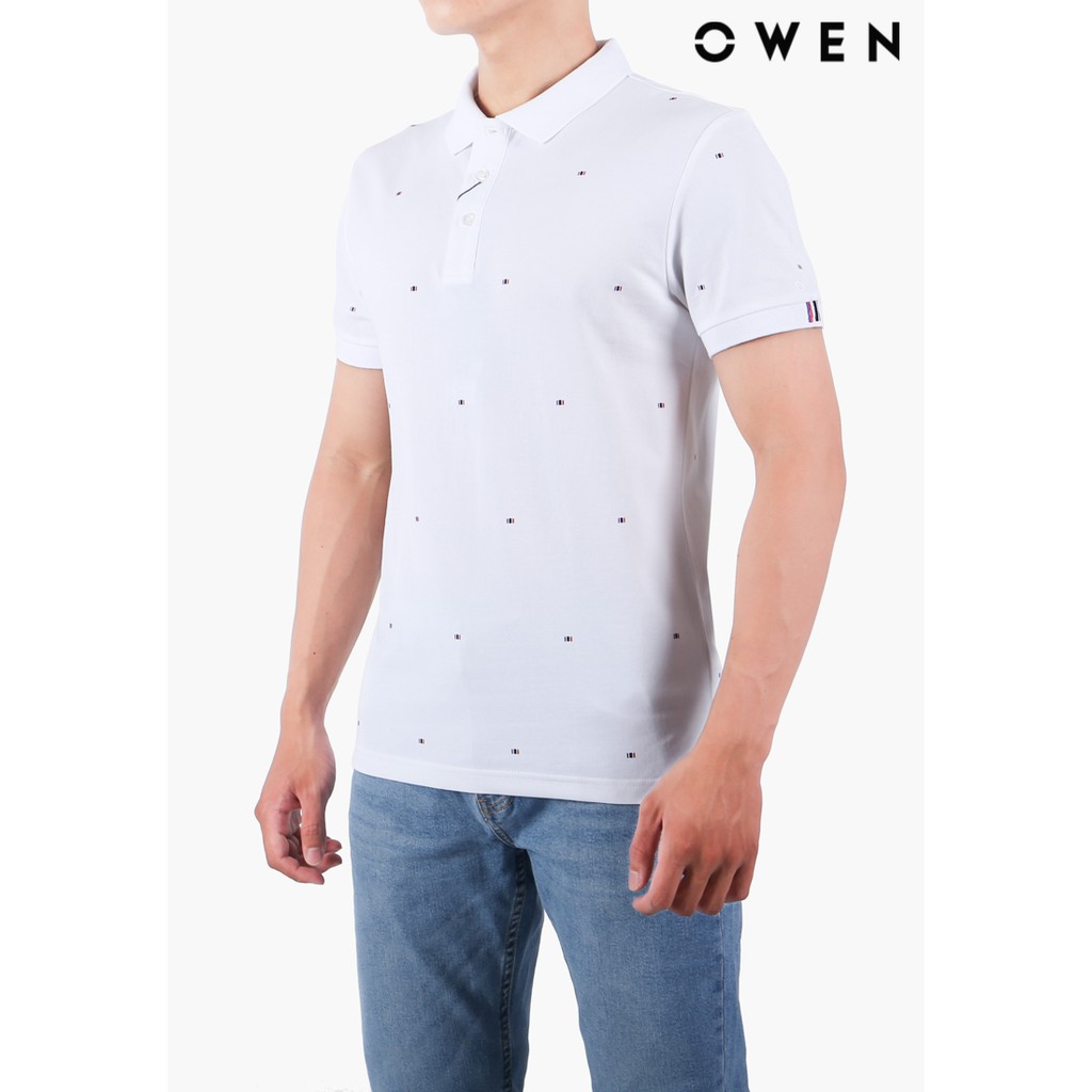 Áo polo ngắn tay OWEN Bodyfit - APV21846 | BigBuy360 - bigbuy360.vn