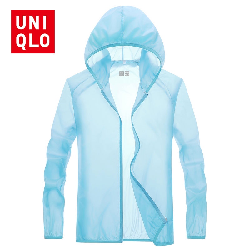 Uniqlo Áo Khoác Thể Thao Chống Tia UV Thoáng Khí Màu Sắc Thời Trang Mùa Hè Cho Nam Và Nữ