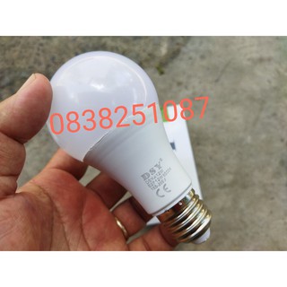 Bóng bulb 12W ánh sáng trắng / vàng siêu sáng