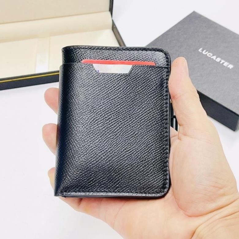 Ví nam mini, bóp nam cao cấp New CITY nhỏ gọn phong cách hiện đại - thời trang Olux- Full Box