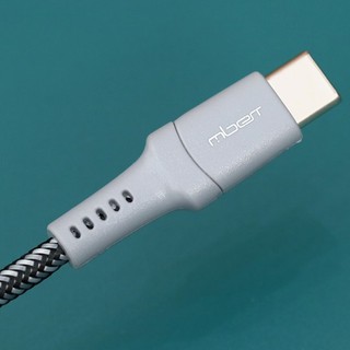 Cáp Type C 1m Mbest DS462G-WB Xám
