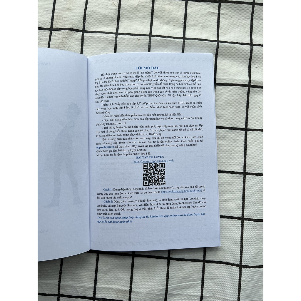 Sách LẤY GỐC HÓA THCS dành cho học sinh lớp 8,9 | BigBuy360 - bigbuy360.vn