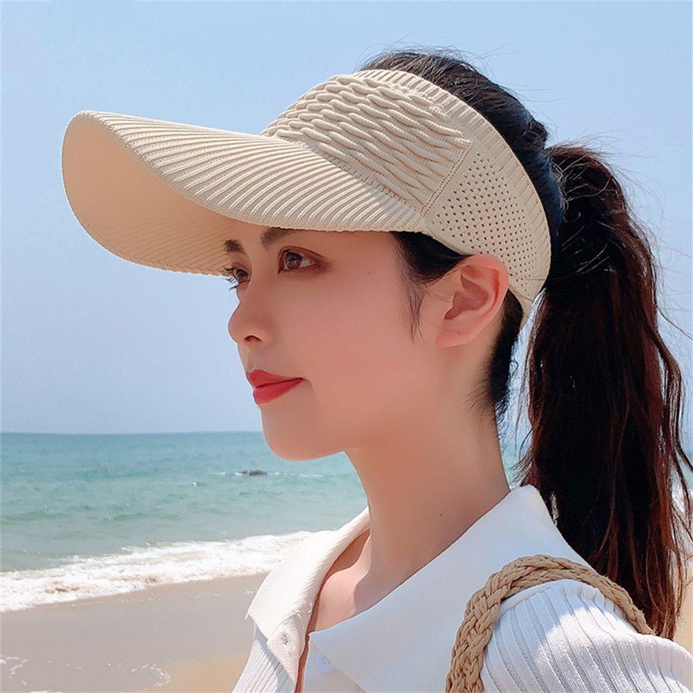 WONDER Mũ Lưỡi Trai Thể Thao Chống Tia UV