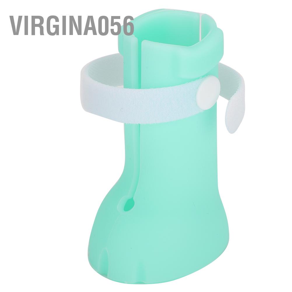 Virgina056 4 cái Bộ Pet Cat Wash Claw Foot Cover Chống xước Tắm cho mèo Móng tay móng chân Bảo vệ Ủng
