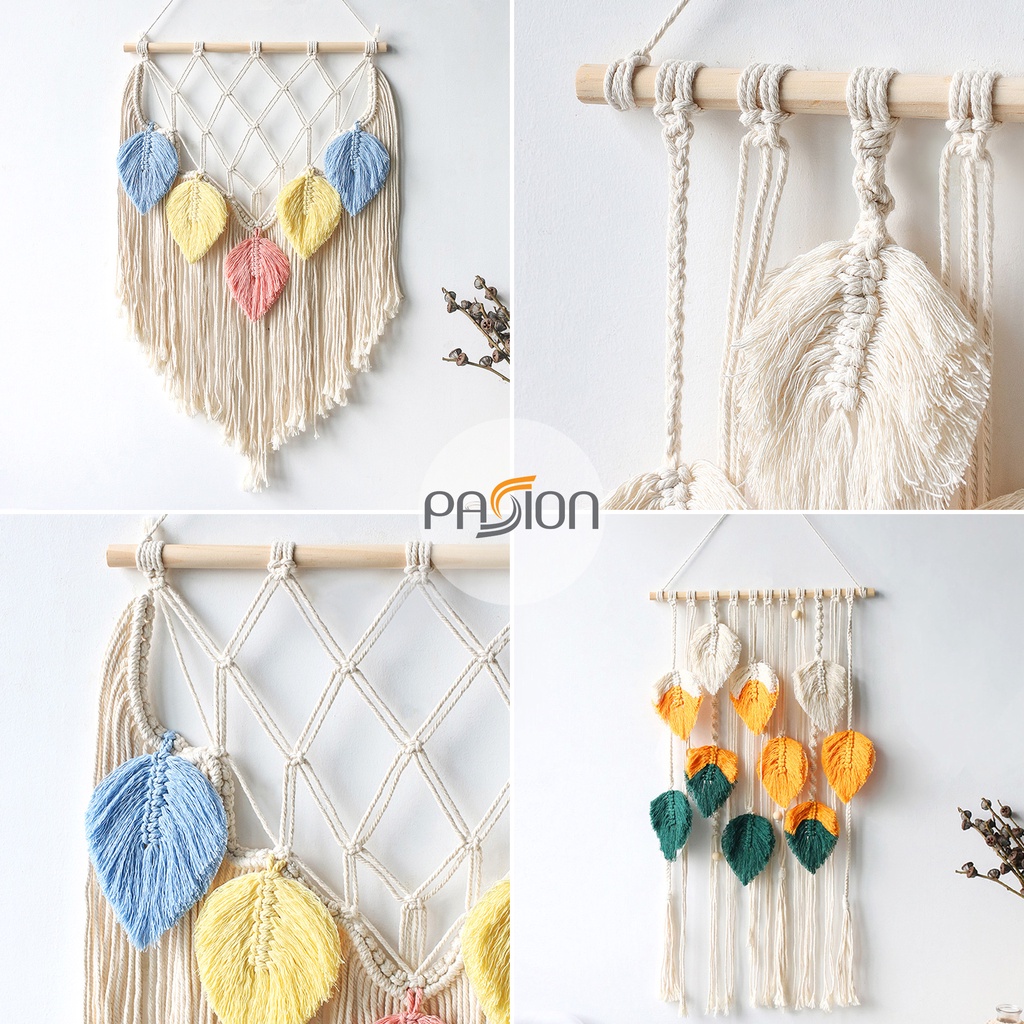 Tranh Dệt BoHo Trang Trí Phong Cách Ma Rốc