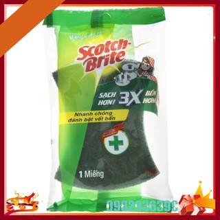 Miếng Rửa Chén 2 Mặt – Bọt Biển Rửa Bát 2 Mặt