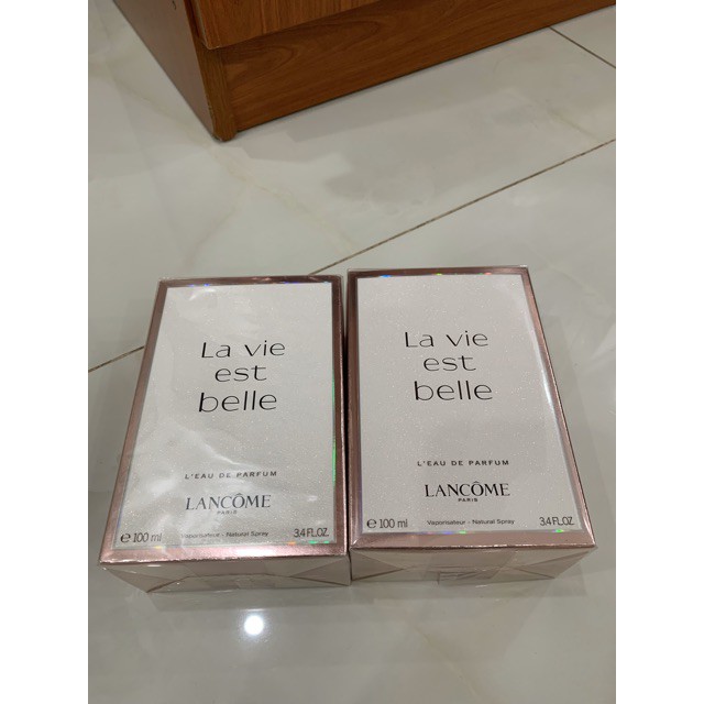 [HÀNG CHÍNH HÃNG] NƯỚC HOA LANCOME LA VIE EST BELLE L’EAU DE PARFUM 100ML FULL SEAL [HOÀN TIỀN GẤP 1000%]