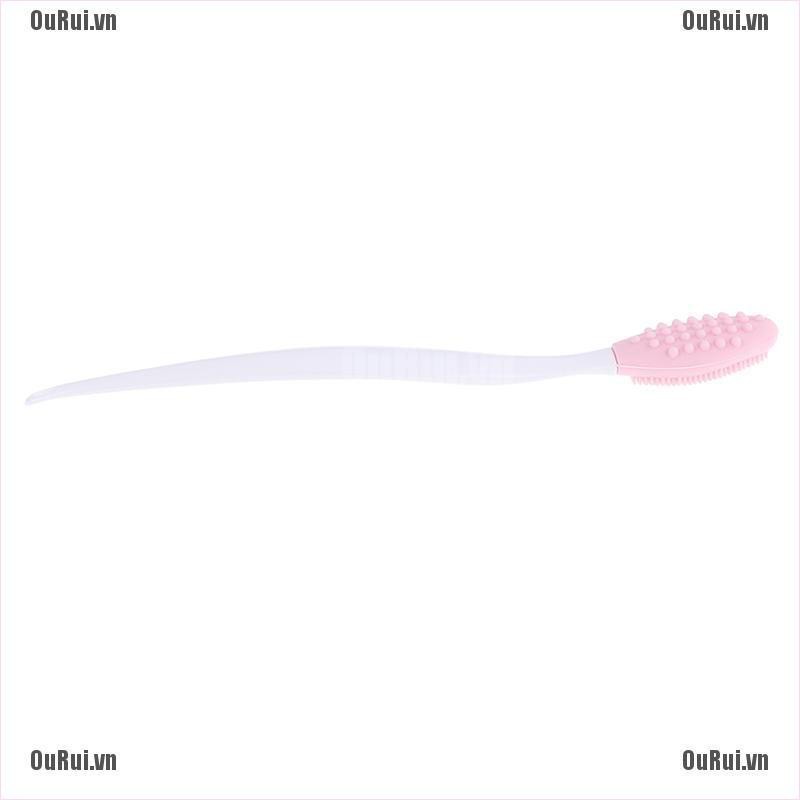 Bàn Chải Silicone Vệ Sinh Chuyên Dụng Tiện Lợi