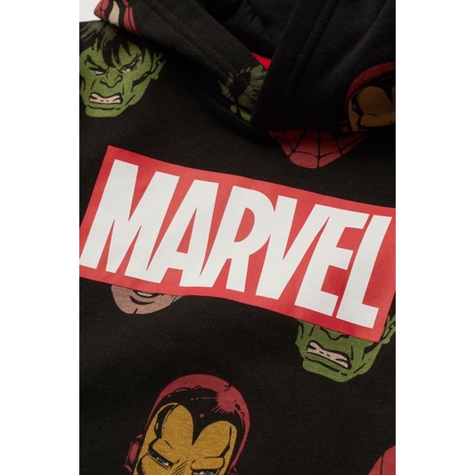Áo nỉ hoodie HM