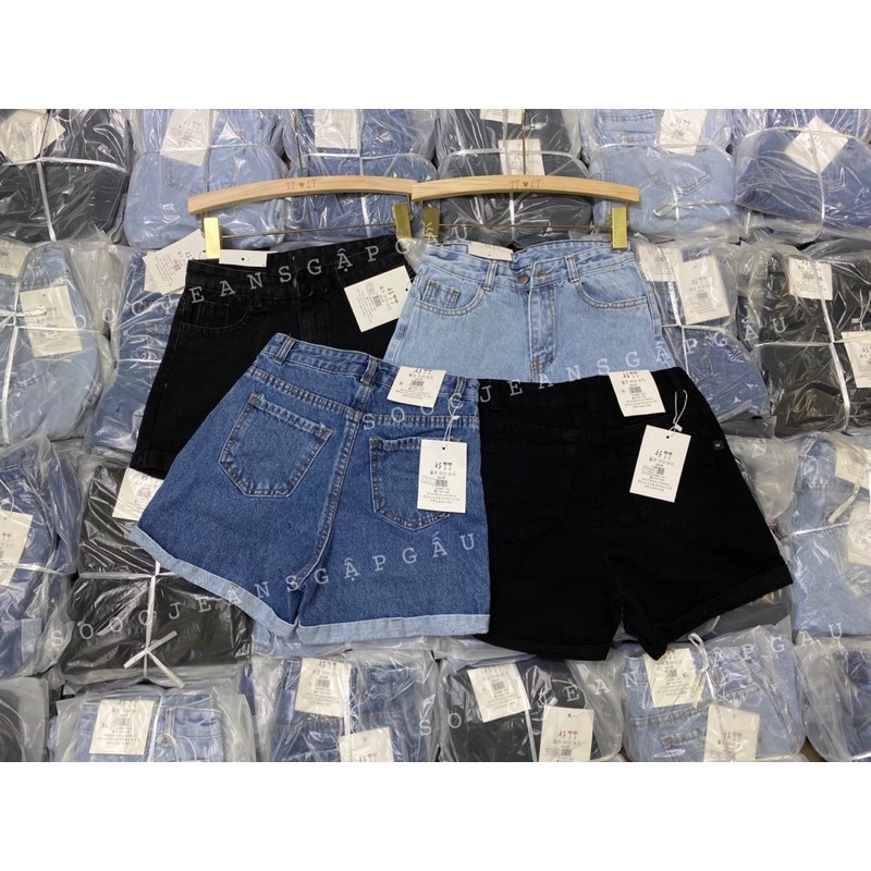 Shorts Jeans Gập Gấu | BigBuy360 - bigbuy360.vn