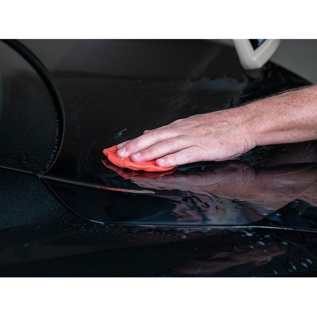 Meguiar's Đất set tẩy bụi sơn chuyên dụng loại tẩy mạnh - Detailing Clay Agreesive - C2100, 200 g