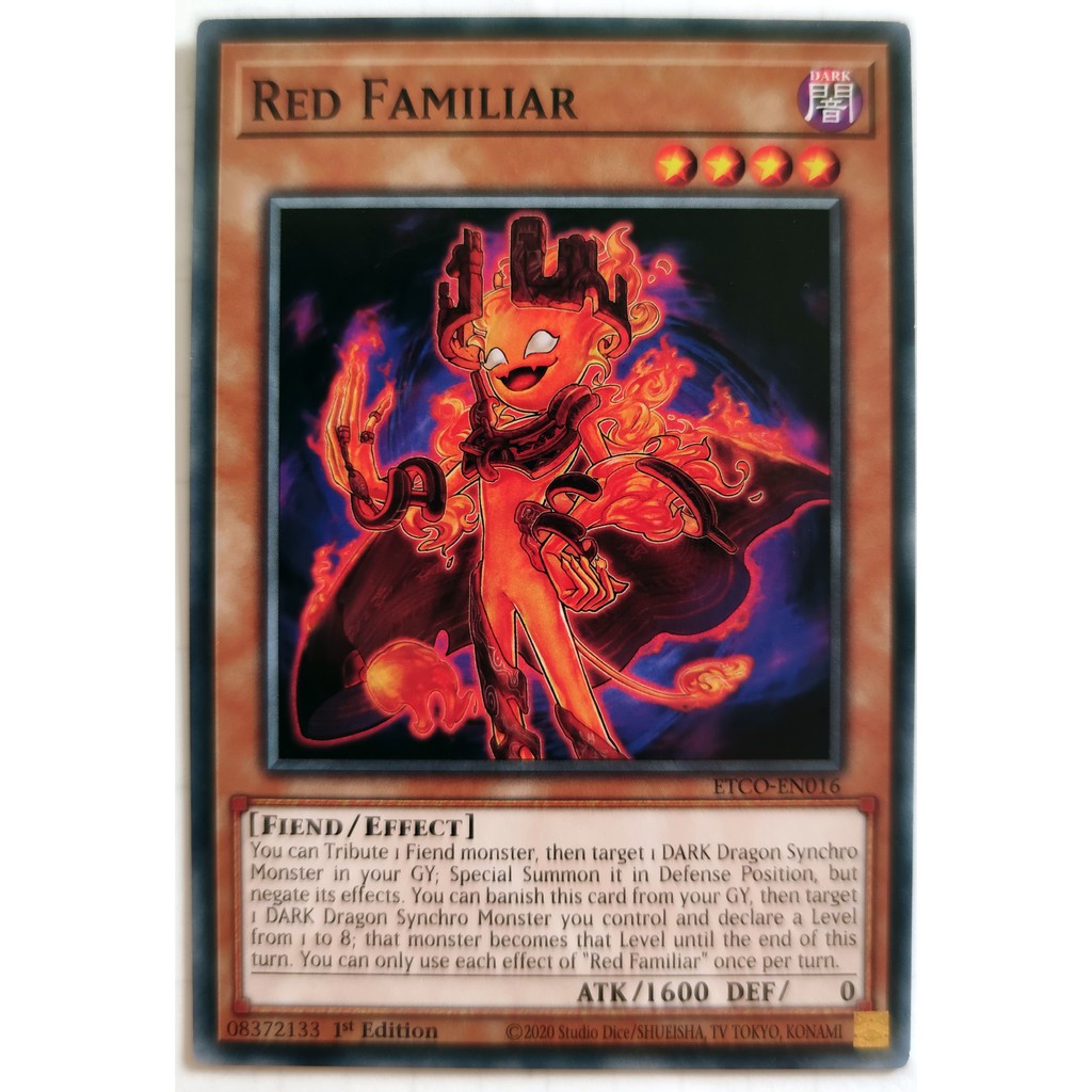 [Thẻ Yugioh] Red Familiar |EN| Common (5D's)