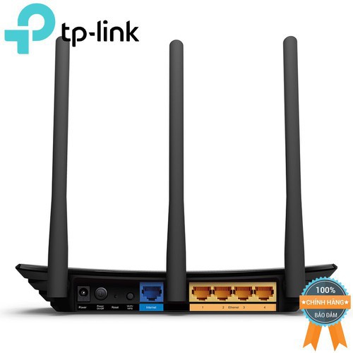 Router Wi-Fi Chuẩn N Tốc Độ 450Mbps_ TP-Link 940N