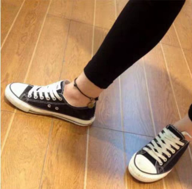 Lắc Chân Dây Da Mặt Cung Hoàng Đạo ( ảnh tự chụp )