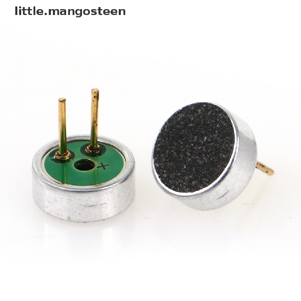 Set 10 Bộ Micro Thu Âm 6 * 2.2mm Chuyên Dụng