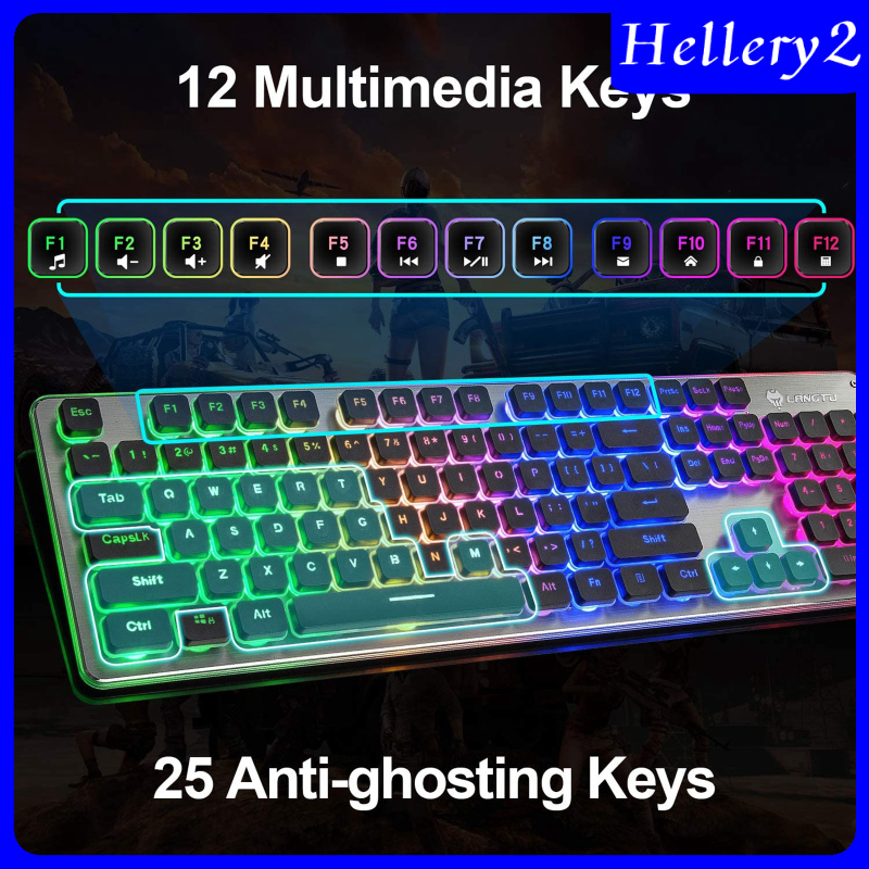 Bàn Phím Chơi Game Helioy2 Bằng Kim Loại | BigBuy360 - bigbuy360.vn