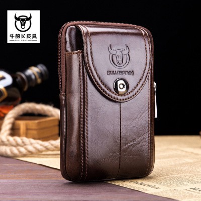 Túi đeo hông, đeo thắt lưng đựng điện thoại DA BÒ THẬT Zachi T09 | BigBuy360 - bigbuy360.vn