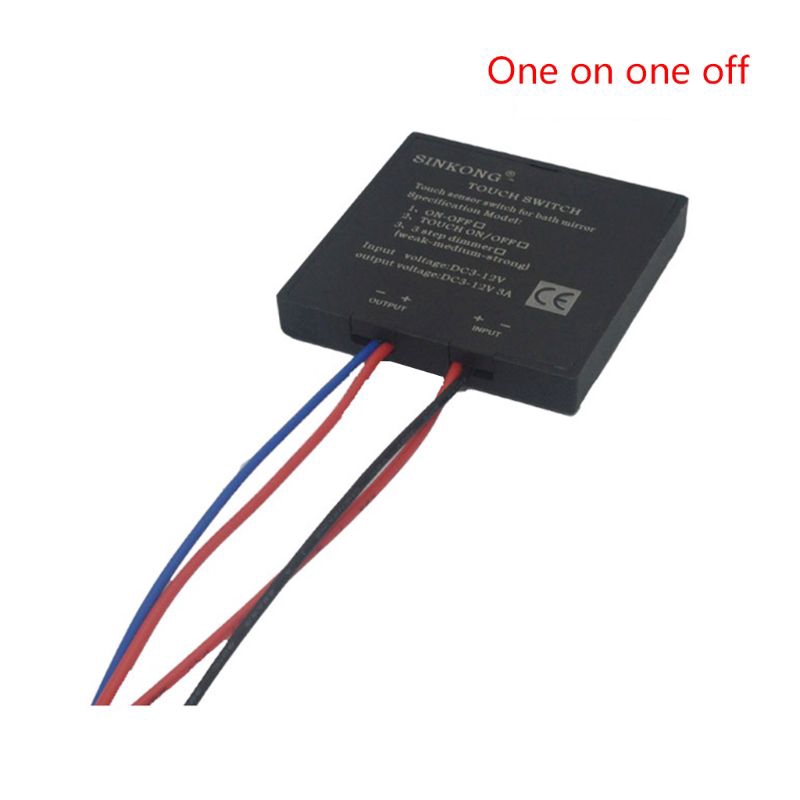 Công Tắc Cảm Biến Chạm 5-12v Cho Đèn LED / Gương Chiếu Hậu Tiện Dụng