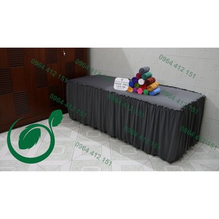 Ga phủ giường spa, nối mi chất THUN mát [ẢNH THẬT]