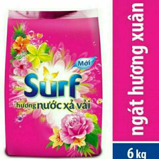 BỘT GIẶT SURF 6KG