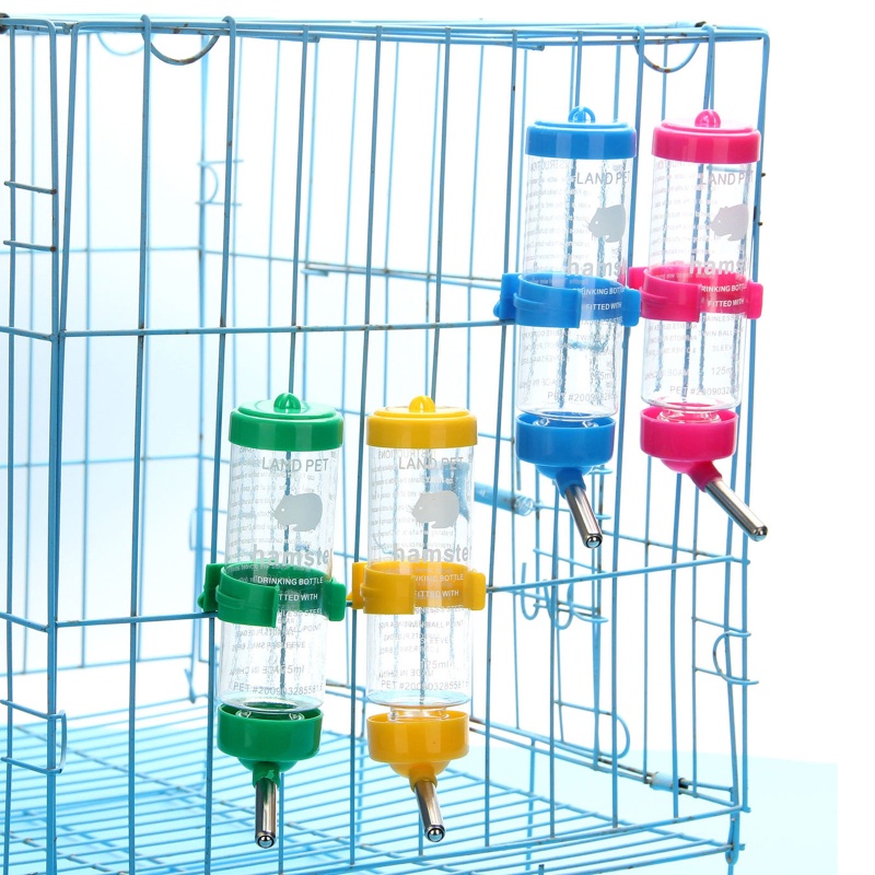 Bình Uống Nước Nhỏ Trong Suốt Cho Chuột Hamster