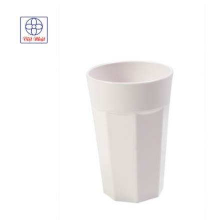 Cốc phíp uống nước nhựa Việt Nhật 330ml, Cốc nhựa chịu nhiệt cao cấp bền đẹp MS:6315