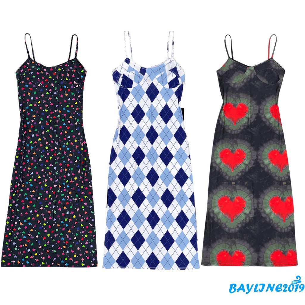 Đầm Dây Nữ Cộc Tay Cổ Chữ V Quyến Rũ