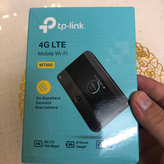 Bộ phát wifi sim 4g tplink M7350