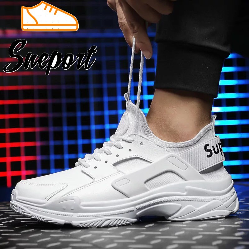 Giày nam sneaker phong cách Hàn Quốc 2019 (màu đỏ) | BigBuy360 - bigbuy360.vn