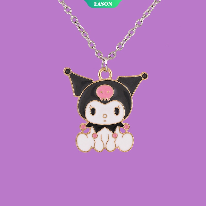 Vòng cổ Mặt Hoạt Hình Cinnamoroll My Melody Kuromi Kirby Sanrios Đáng Yêu Làm Quà Tặng Ngày Lễ Tình Nhân WT46